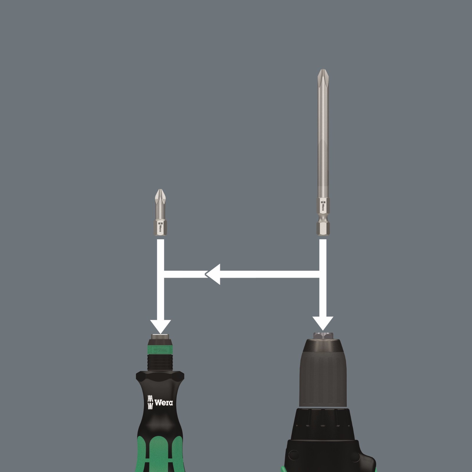 Wera Kraftform Kompakt 25 Combination Driver Magazine and Pouch Set 05051024001