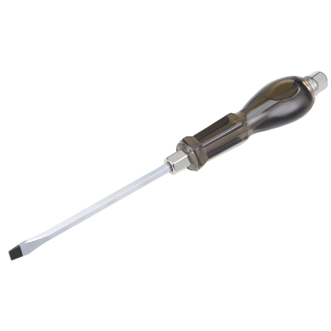 7mm Slotted Impact Screwdriver 6-Inch Demolition Driver Magnetic