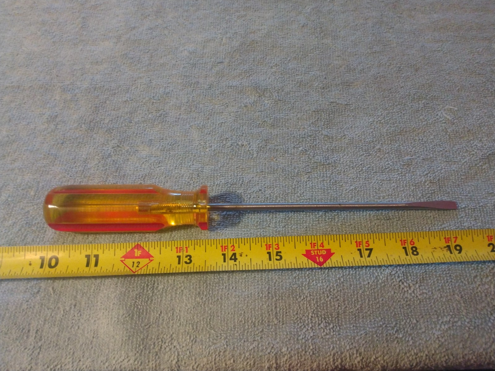 VTG Williams Flathead 6″ Screwdriver Lot Of 4 Made In USA