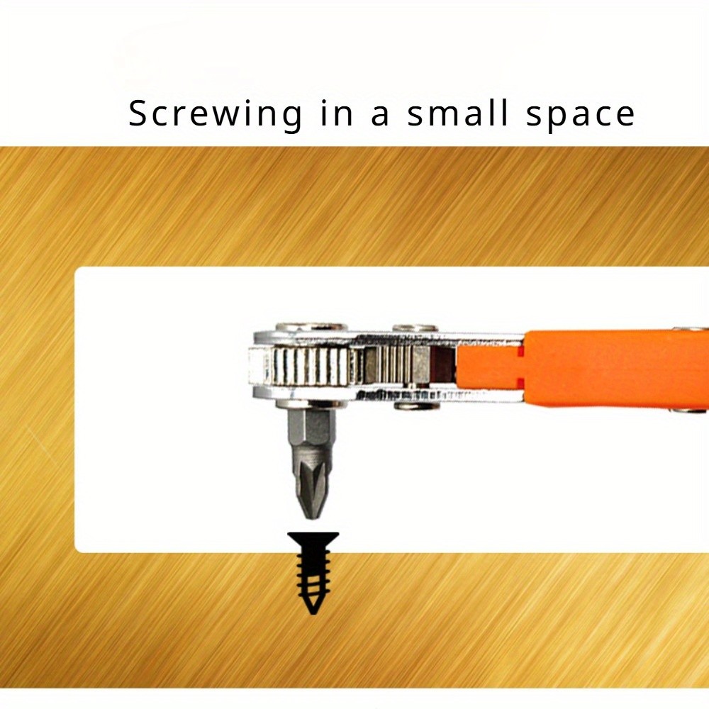 Durable Ergonomic Portable Lightweight Robust Smart Mini Ratchet Screwdriver Set