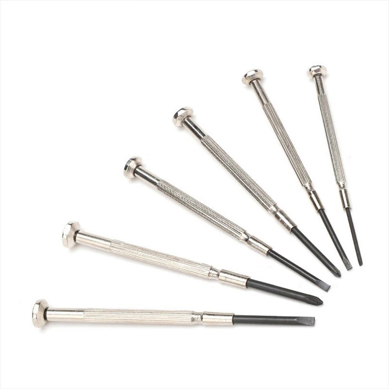 Precision Screwdriver Set 6PCS Eyeglass Repair Tool Kit,for Phone,Watch, etc.