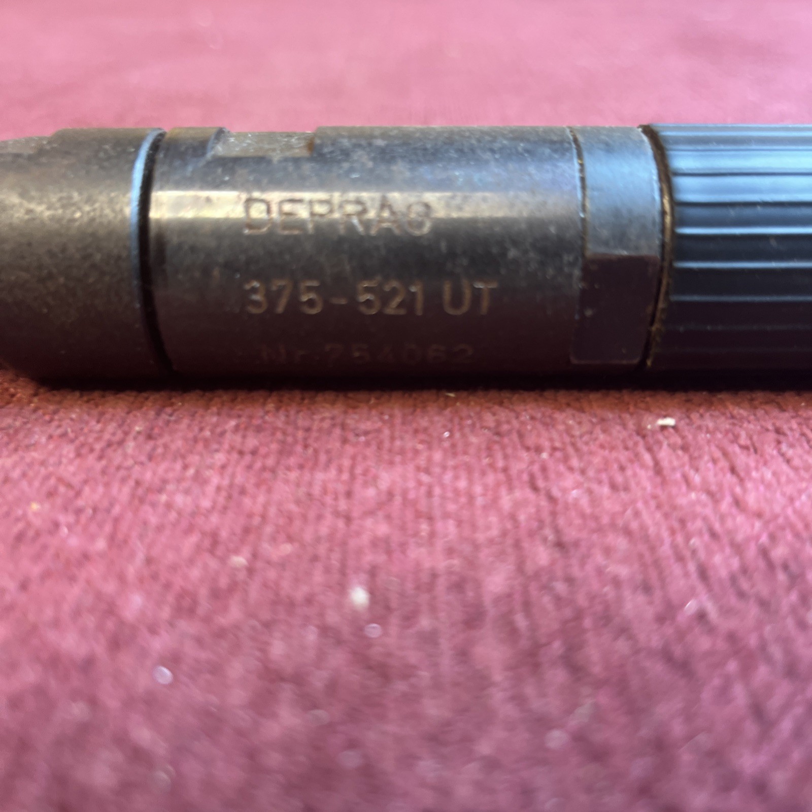 DEPRAG PNUMATIC 1/4″ REVERSIBLE ANGLE SCREWDRIVER / NUT RUNNER