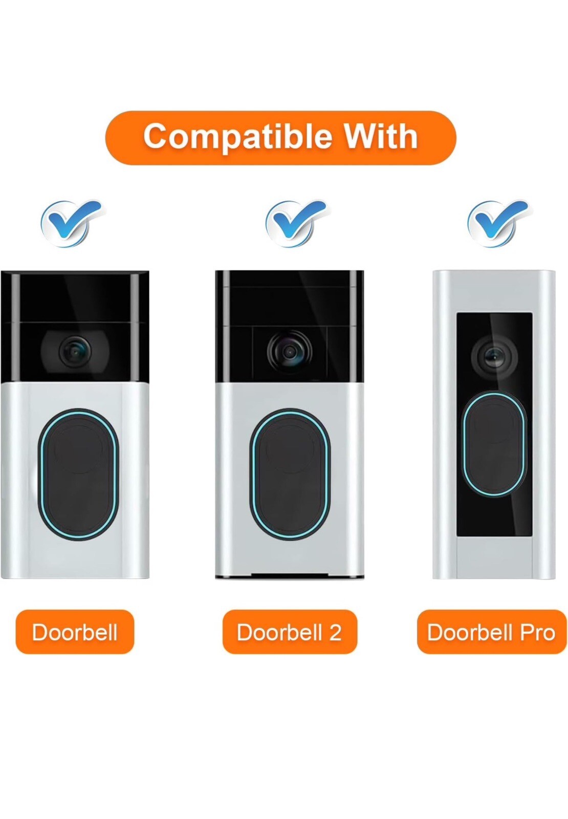 For Ring Doorbell Replacement Security Screws & Screwdriver Kit Fits Gen 1 2 3 4