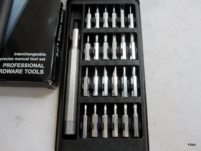 pack of 3 Hardware Tools High Quality 6024 New In Box Color Silver 24 In 1