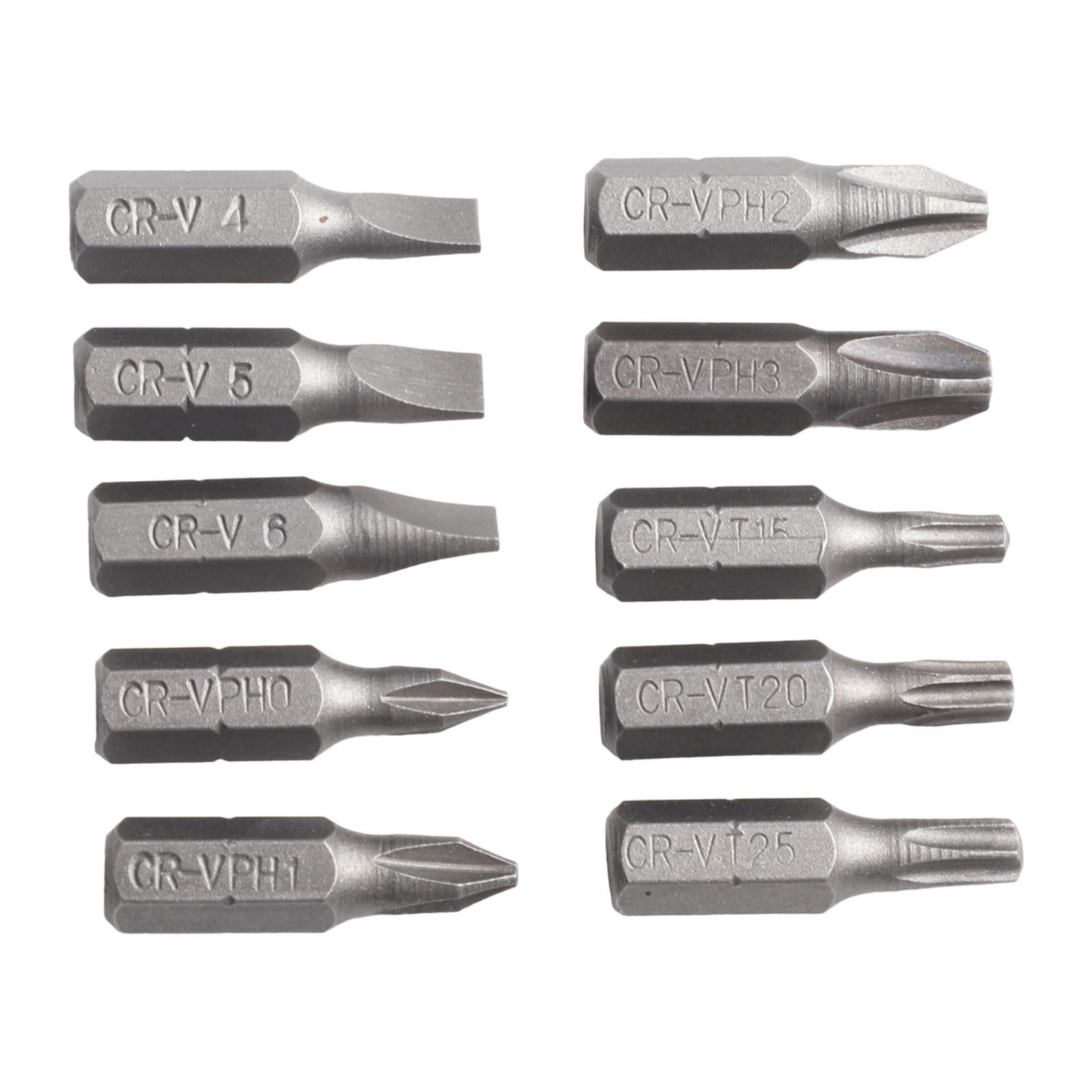 Woodworking Power Tool Set Including Magnetic Drill Bit and Connecting Rod