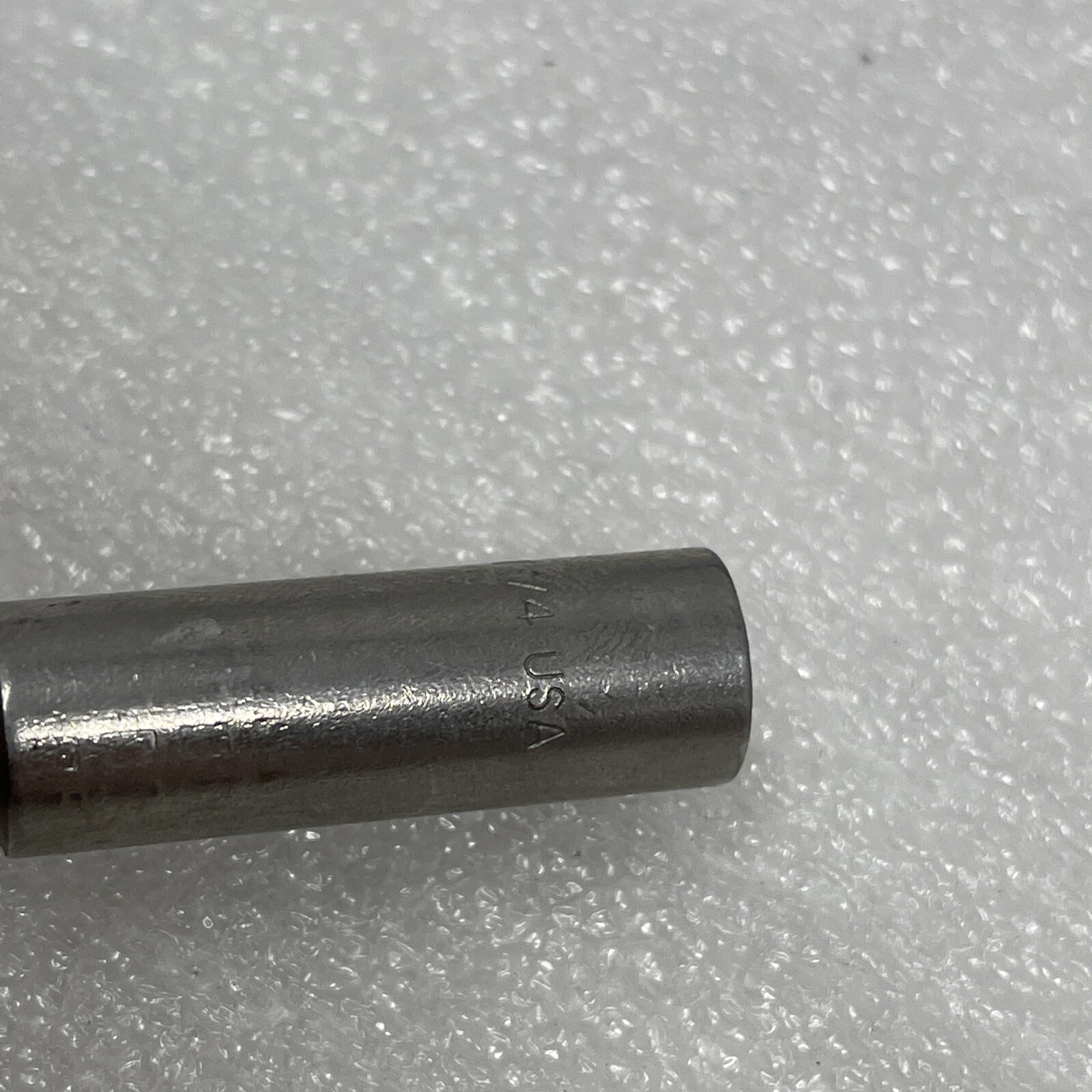 (10) Piece Qualtool 2001 Pocket Driver Bit Set 1/4, Slotted, Phillips, Star, USA