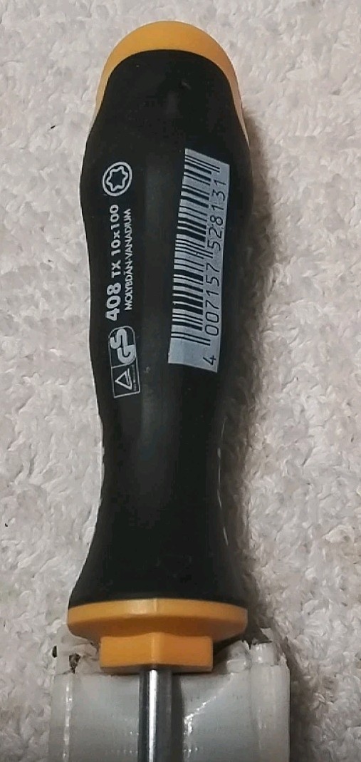 FELLO 480TX10 TORX SCREWDRIVER HANDLE 7-1/4″ LONG MADE IN GERMANY 🇩🇪