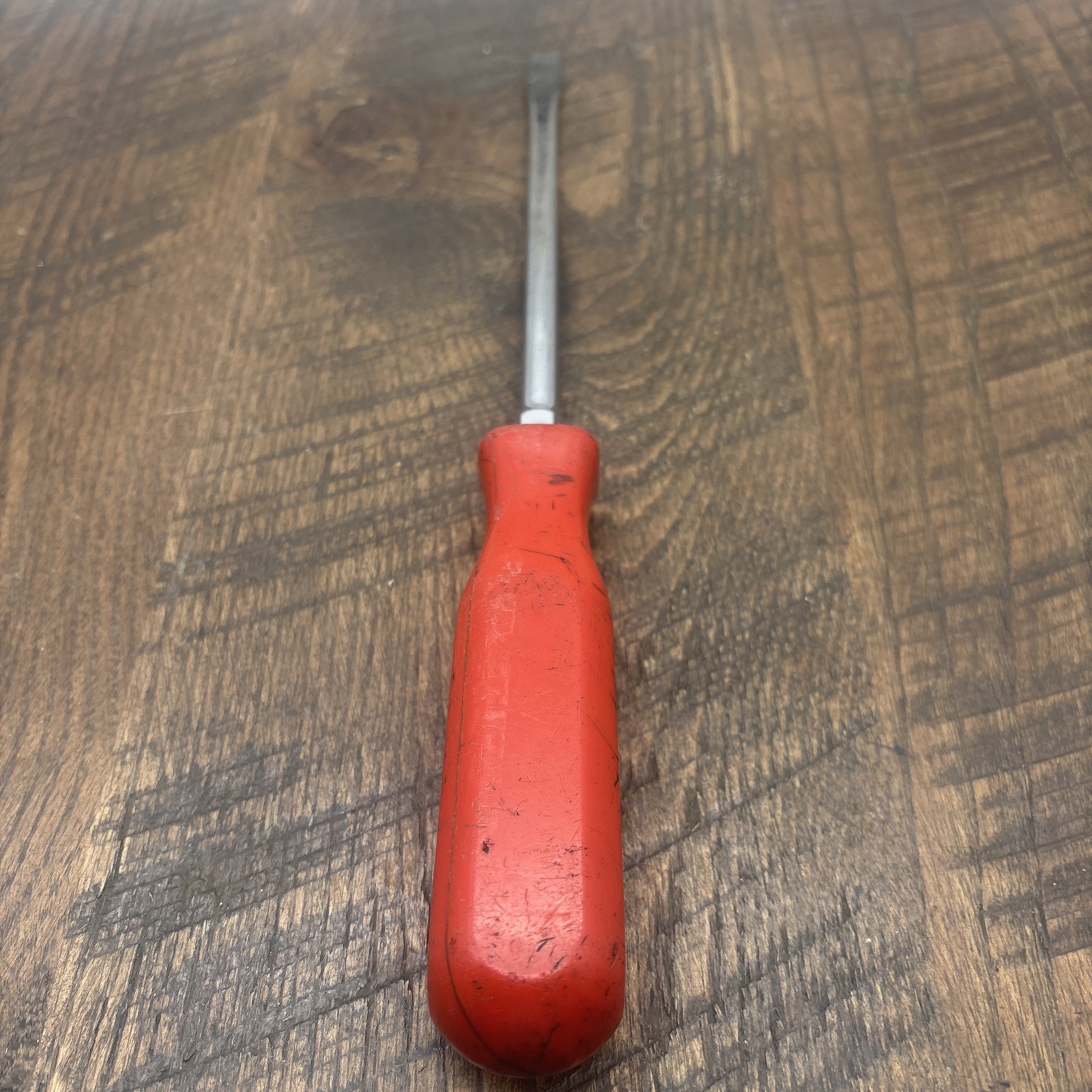 MAC Tools PKRB8AR Flat Head Slot Screwdriver Drive Driver USA Made Long 8″ Used