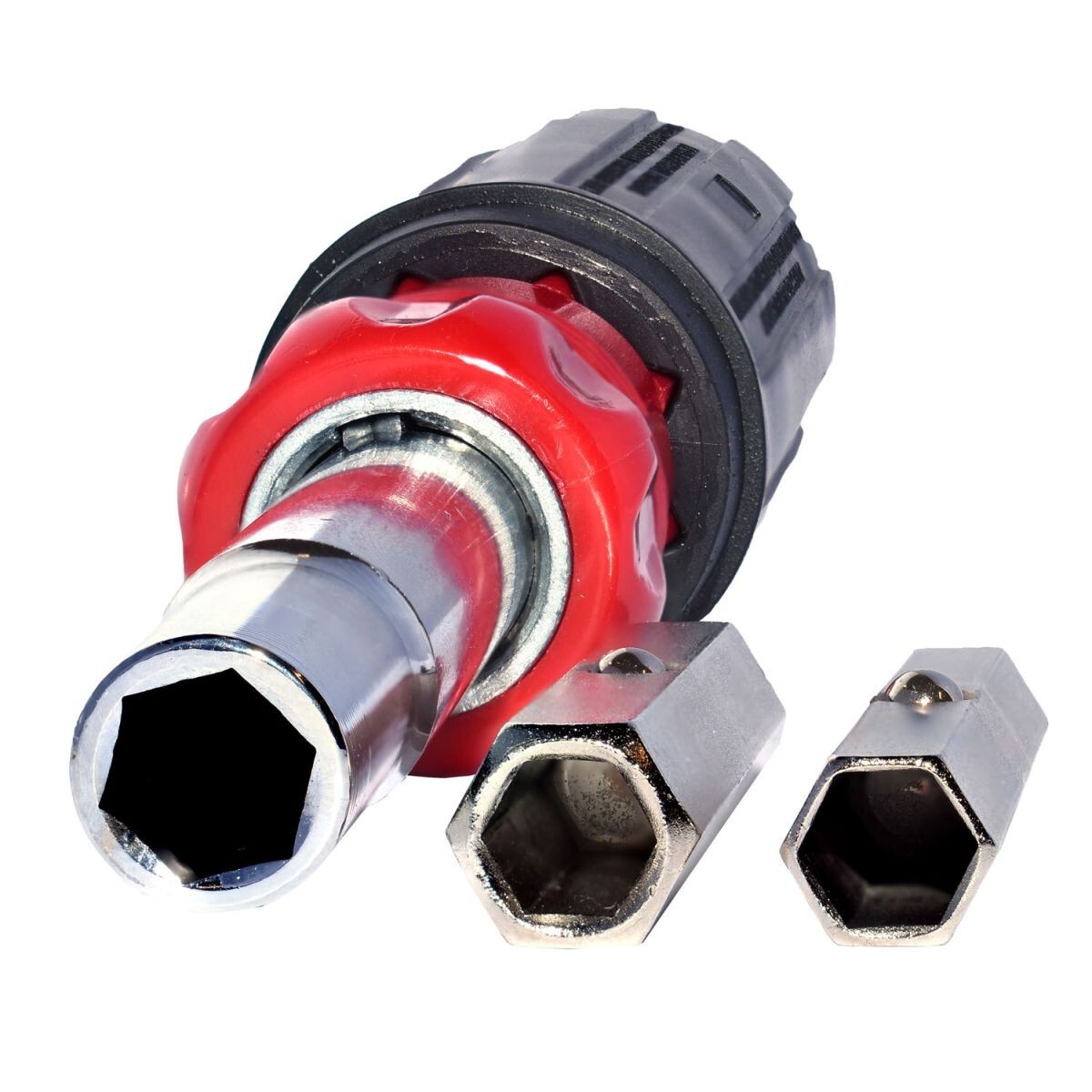 Mayhew 11-in-1 Multi-Bit Screwdriver Nutdriver 51011 like 32500 Red USA