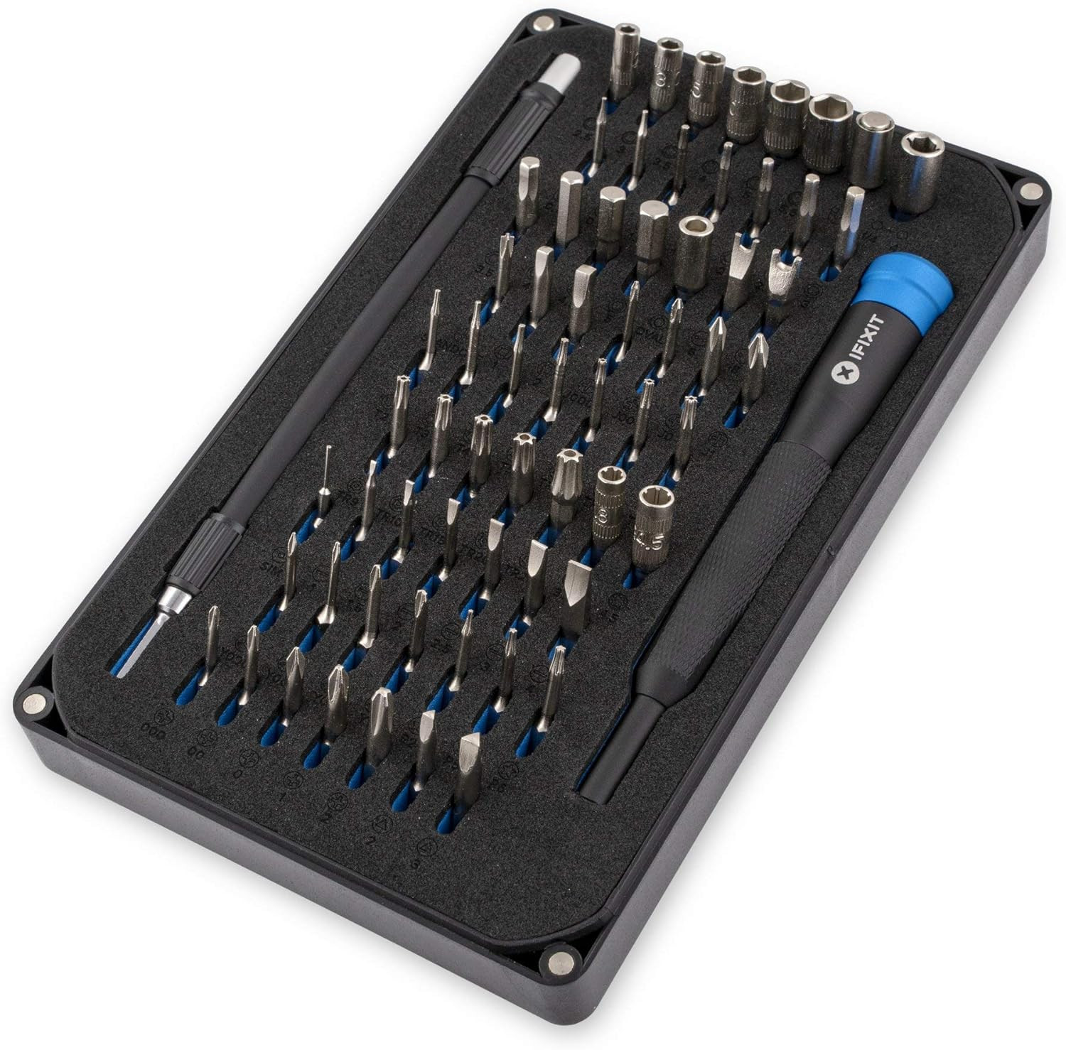 Mako Driver Kit – 64 Precision Bit Set for Electronics Repair