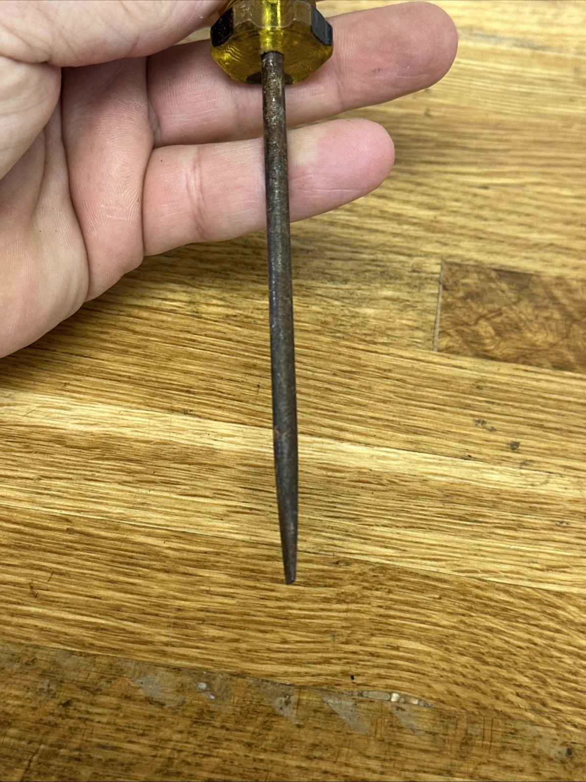 Vintage Great Neck Flathead Screwdriver G43 USA