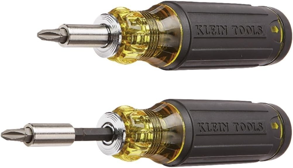 14-in-1 Adjustable Multi-Bit Screwdriver & Nut Driver with Impact Rating