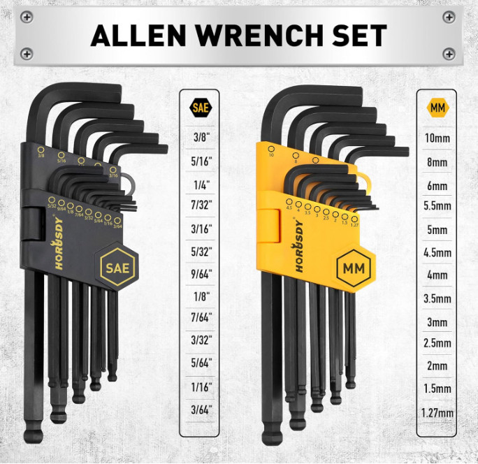140-Piece Magnetic Screwdriver Set with Hex Keys, Precision Driver & Magnetizer