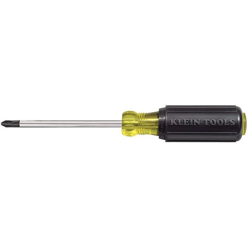 Klein Tools 85146 Screwdriver Set with Magnetizer / Black, Silver, Yellow