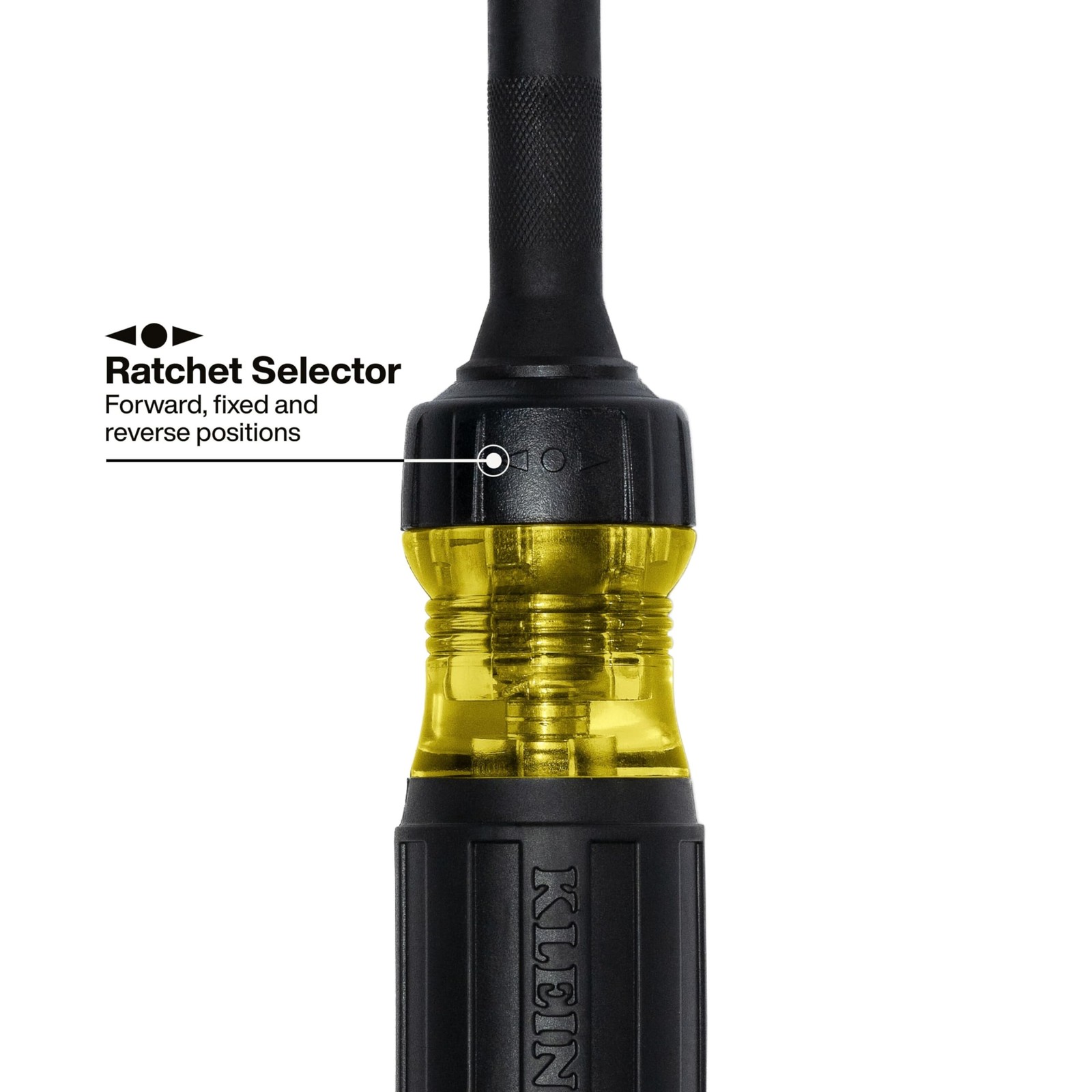 Klein Tools 32315HD 15-in-1 Multi-Bit Ratcheting Screwdriver, 15-in-1, Black