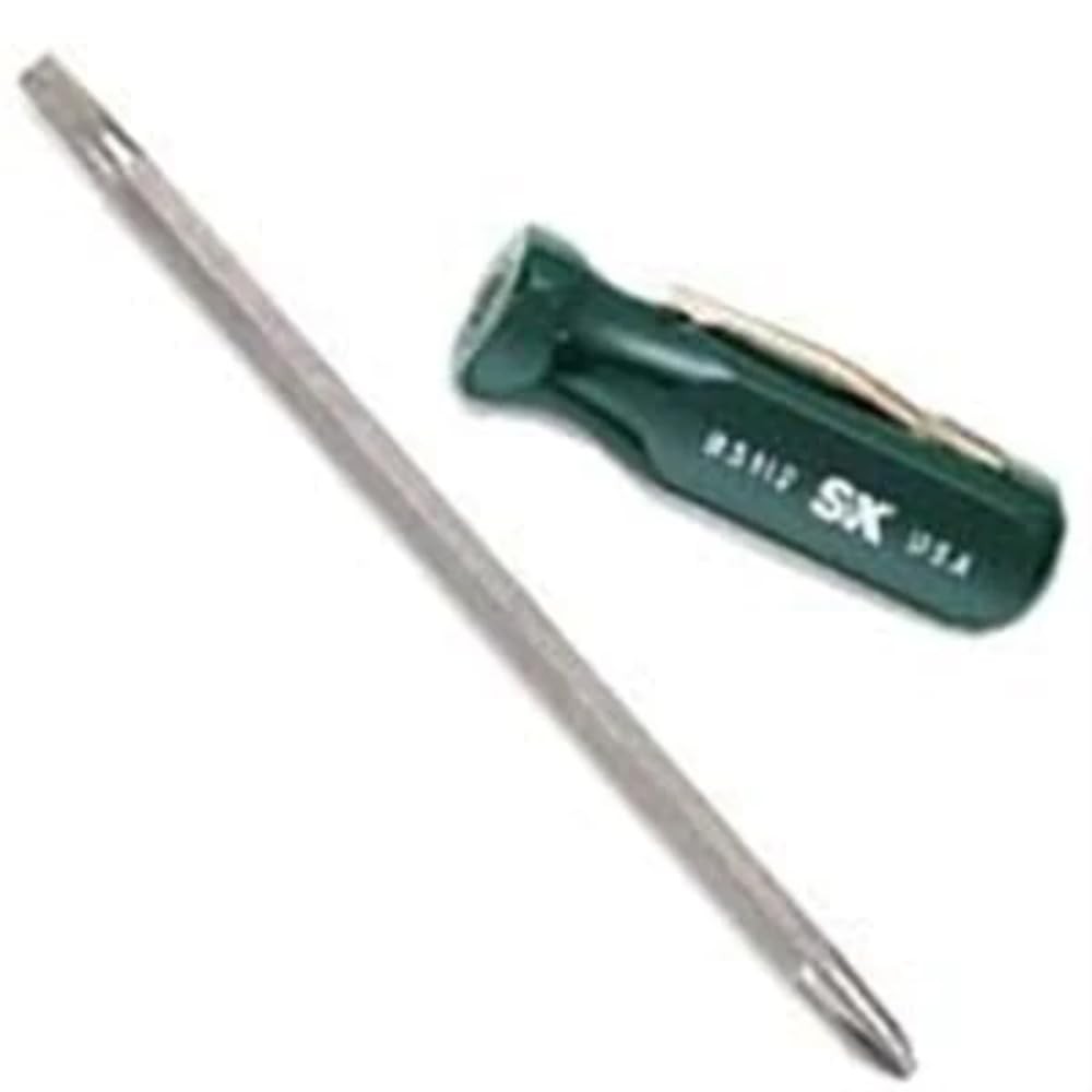 Tools USA 2-in-1 SureGrip® Pocket Screwdriver: #1 Phillips & 3/16″ Slotted | …