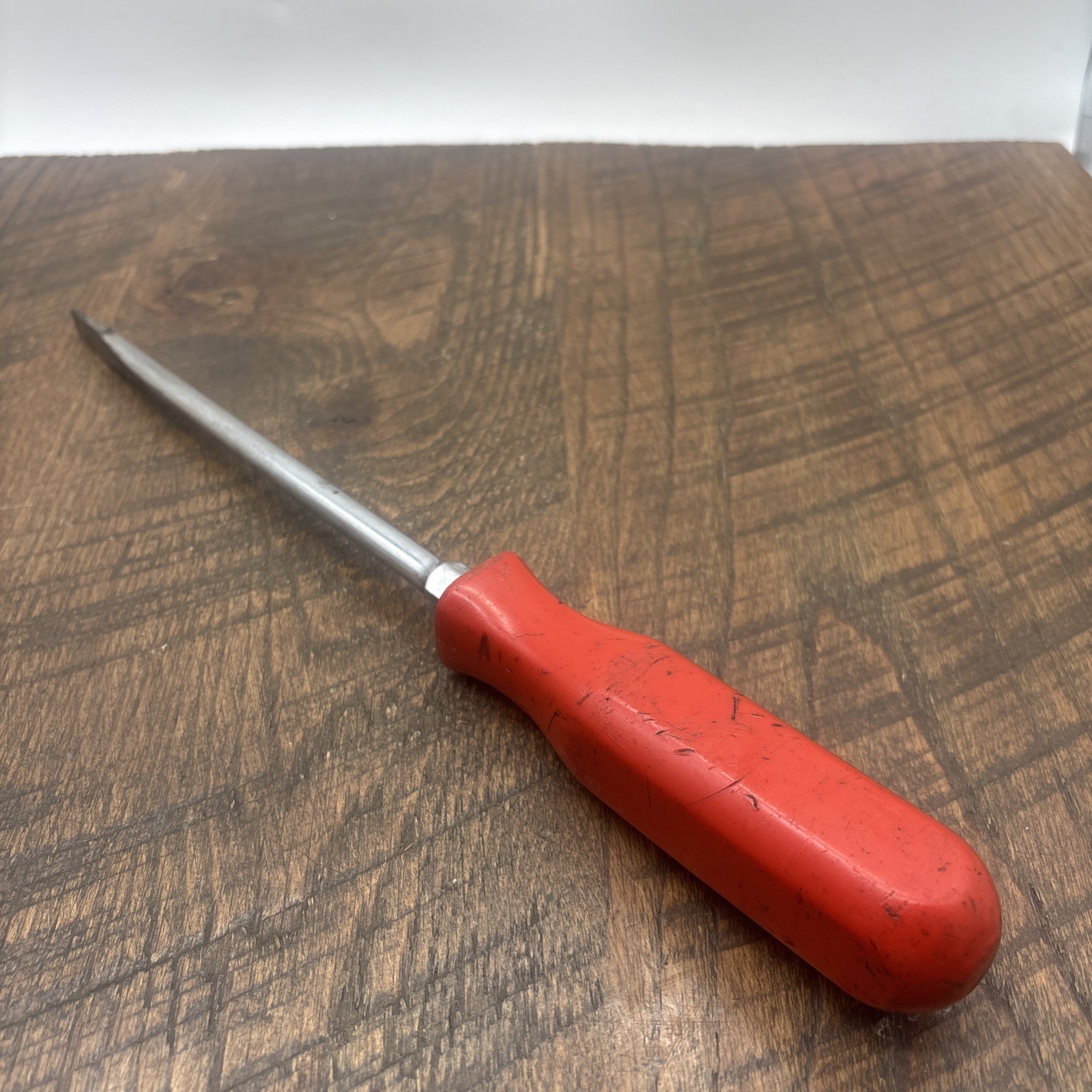 MAC Tools PKRB8AR Flat Head Slot Screwdriver Drive Driver USA Made Long 8″ Used