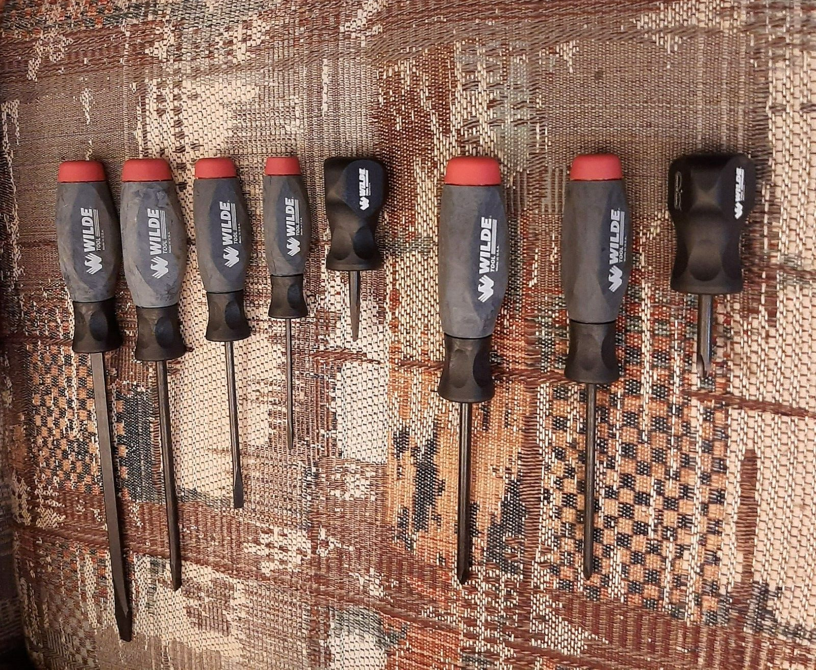 Wilde Tools 8 Piece Phillips And Slotted Screwdriver Set Made In The USA