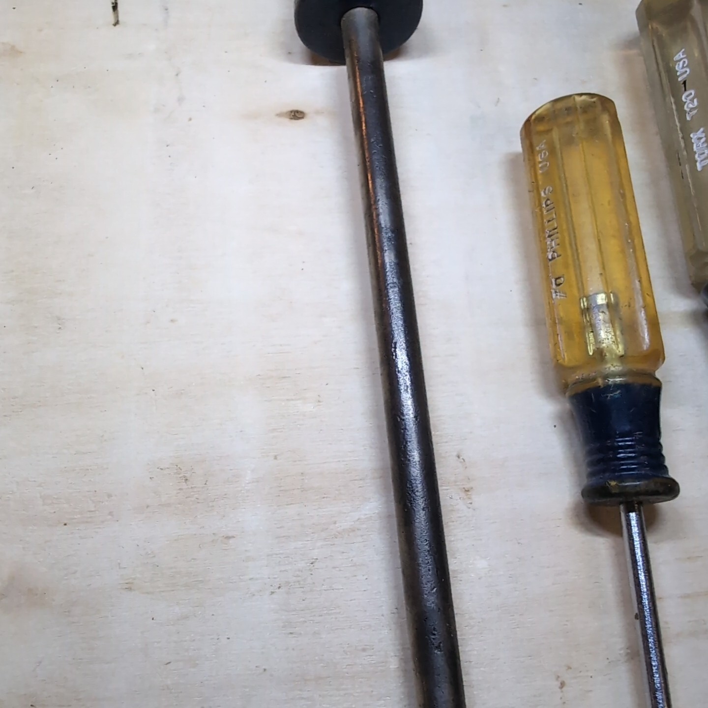 Lot Of 2 Vintage Craftsman Screwdrivers &( 1 ) – T20 torx Driver