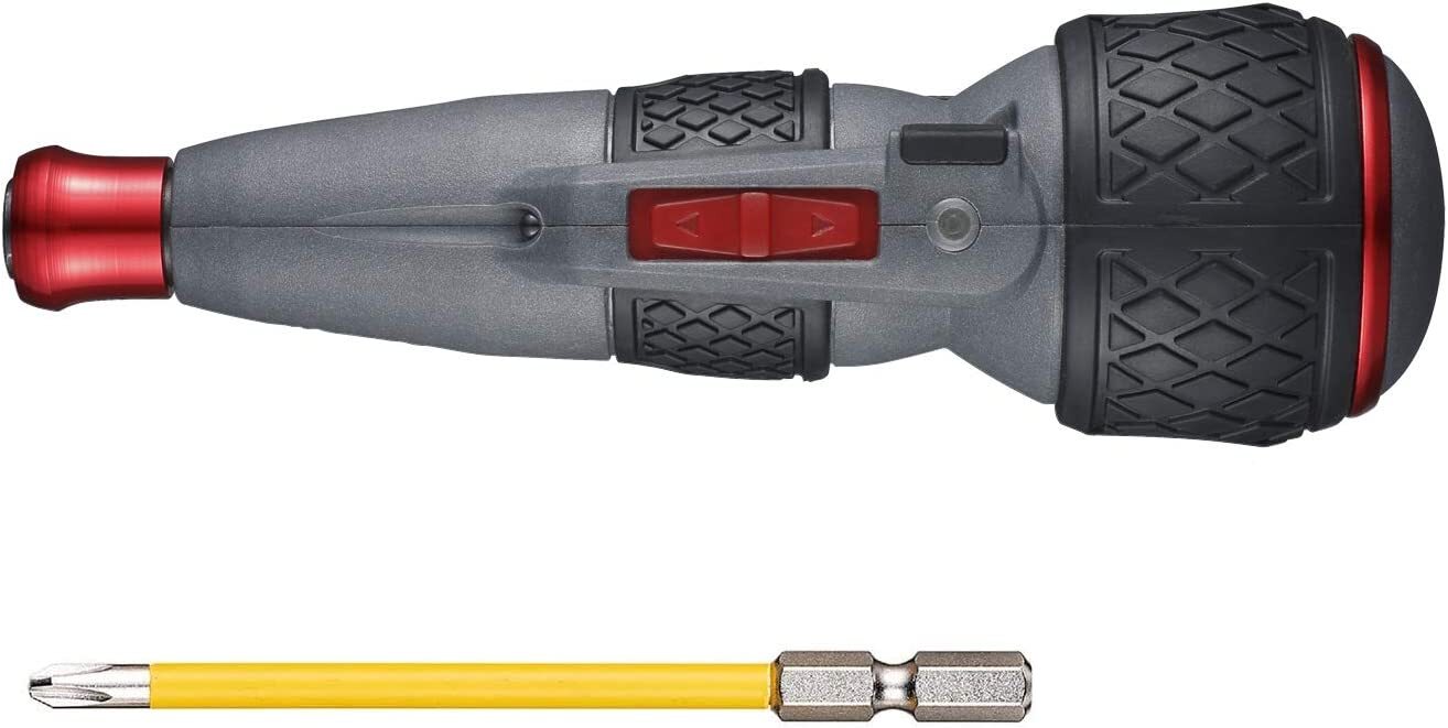 Vessel Electric ball grip with one screwdriver bit High speed type 220USB-S1