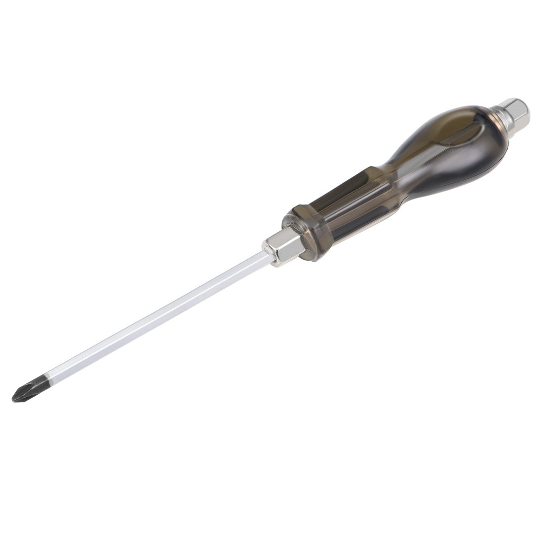 #2 Phillips Impact Screwdriver 6-Inch Cross Point Demolition Driver
