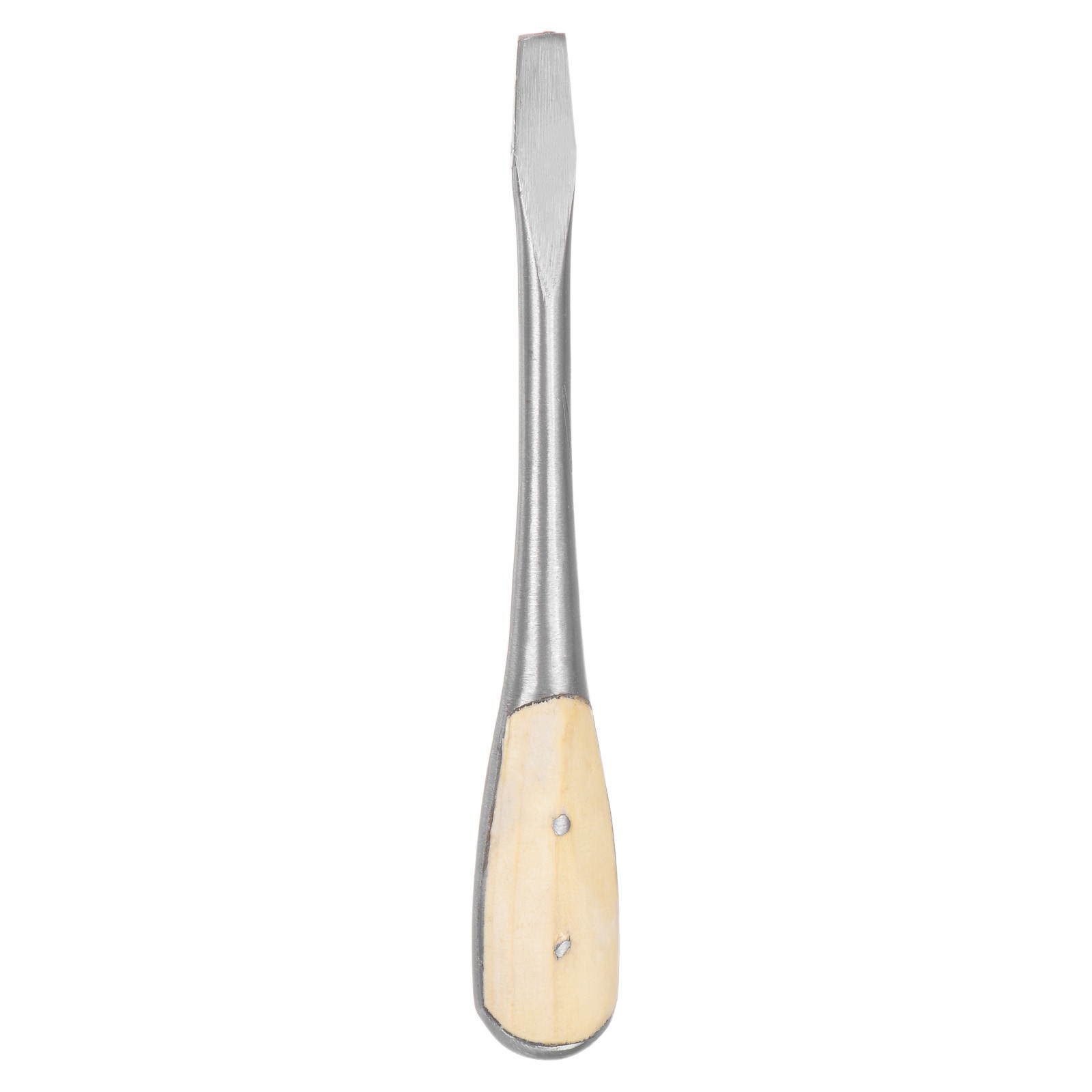 Slotted Screwdriver SL9 8″ Flat-Blade Screwdrivers with Wooden Handle
