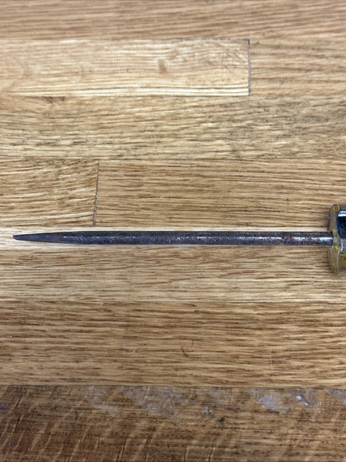 Vintage Great Neck Flathead Screwdriver G43 USA
