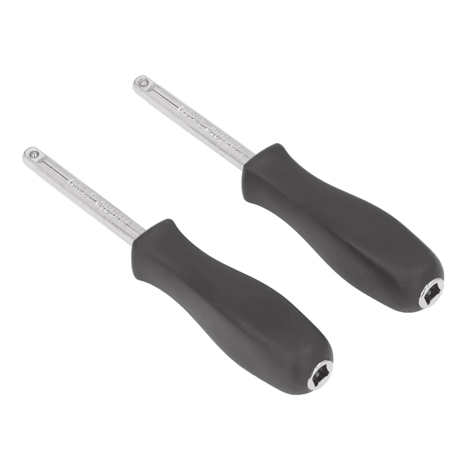 Drive Spinner Tool 1/4″ 6.35mm Square Driver Durable CR-V Steel Handle Mechanics