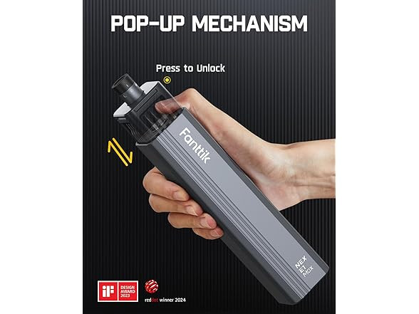 Electric Precision Screwdriver Set, Fanttik E1 Max 3.7V