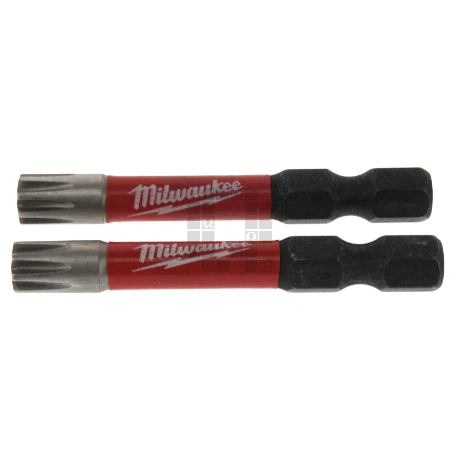 Milwaukee 48-32-4648 SHOCKWAVE HEADLOK Specialty Wood Screws, 2″ Length, 2 Pack