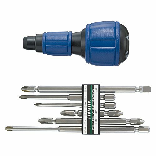 ENGINEER Master Grip Driver 6 Set Chromium Vanadium Steel DR-52 w/ Tracking NEW