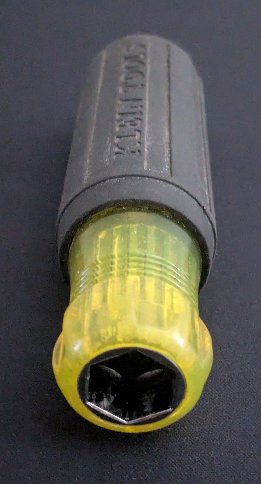 Klein Tools 32801 5-in-1 Multi-Bit Nut Driver, Heavy Duty
