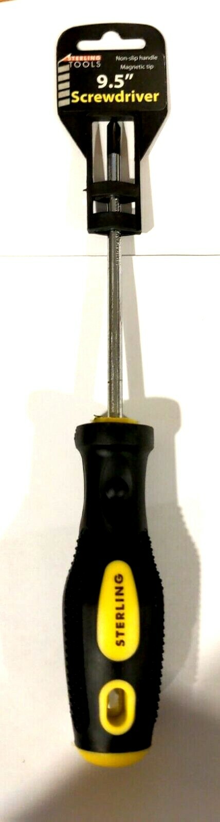 New Sterling Tools 9.5″ Phillips Screwdriver Non Slip Handle Magnetic Tip