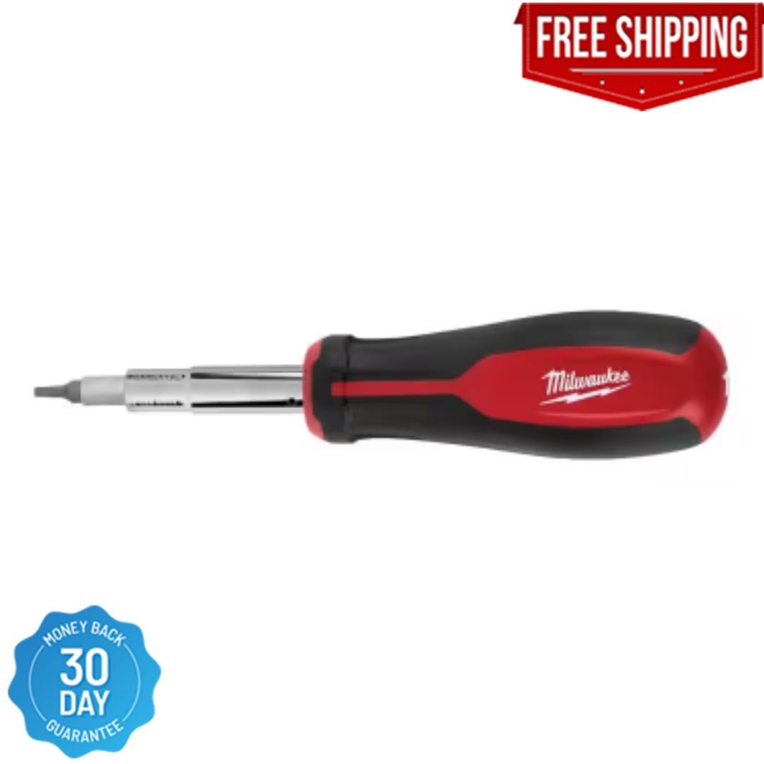 Milwaukee 48-22-2761 11-in-1 Screwdriver Multi-Tip SQ Drive Bits