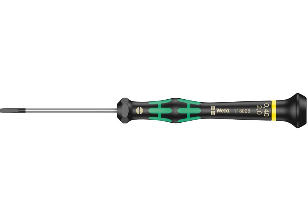 Wera Kraftform Micro Big Pack 1 Screwdriver Set For Electronic Apps, 25pcs