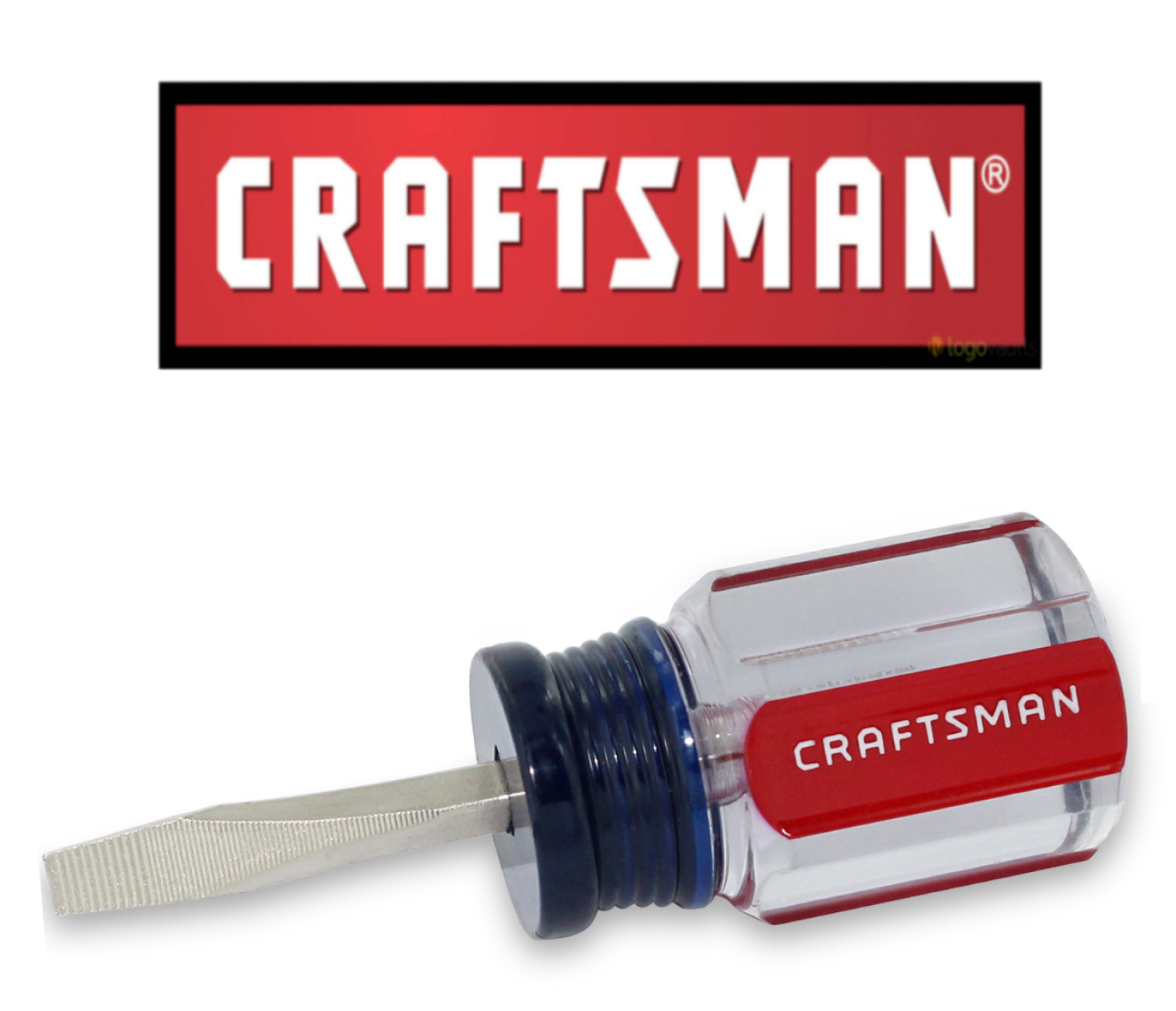 Craftsman Screwdriver Phillips or Slotted/Flat Choose Size -NEW-Fast Shipping