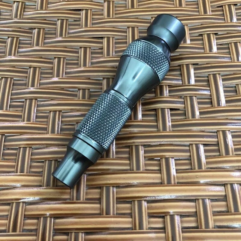 4” Long Heavy Duty Metal Handle/Screwdriver 1/4″ Hex Bit Holder Magnetic