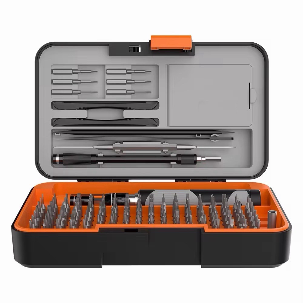 166PC Manual Screwdriver Set Tool Kit Star Hex Security Philips Cross Slotted B