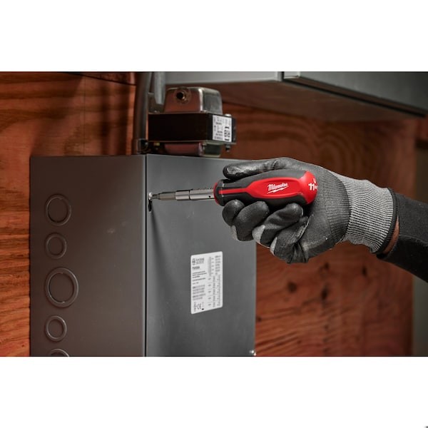 Milwaukee Tool 48-22-2763 Multi-Bit Screwdriver Set 2Pc
