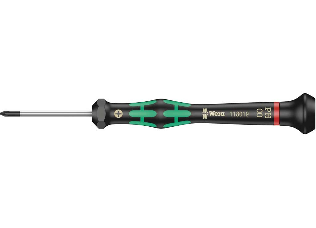 Wera Kraftform Micro Big Pack 1 Screwdriver Set For Electronic Apps, 25pcs