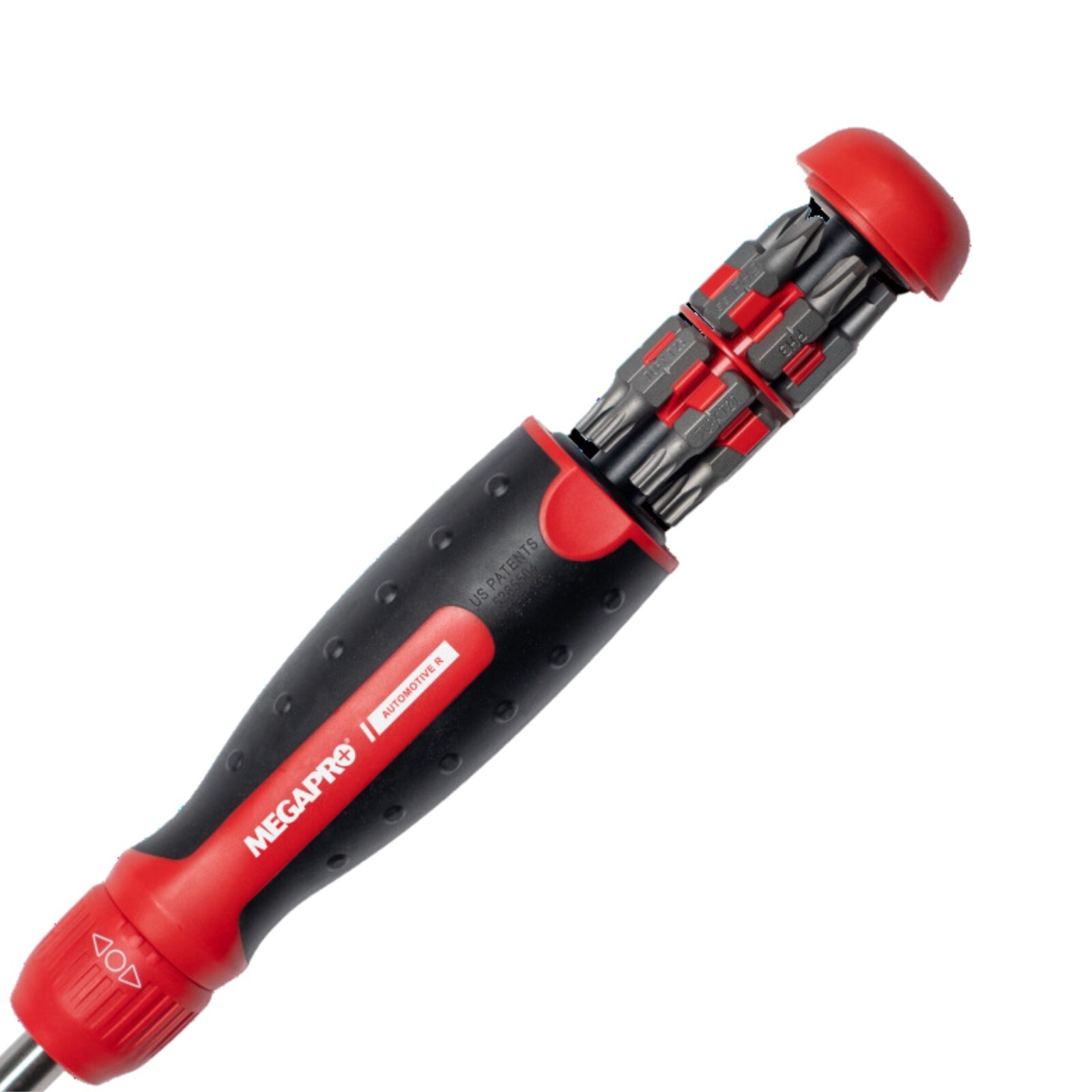 Megapro 13 in 1 Automotive Ratcheting Screwdriver Multi-Bit Torx Phillips Slot