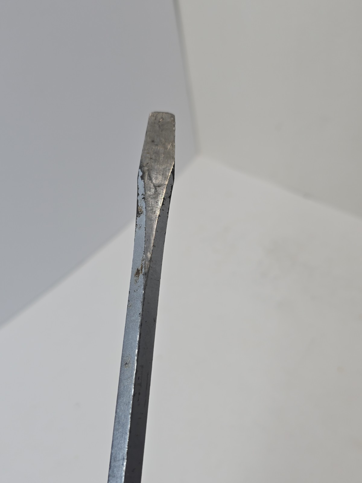 RARE Vintage Proto 12″ Flathead Screwdriver 9706 USA Wood Handle Tools