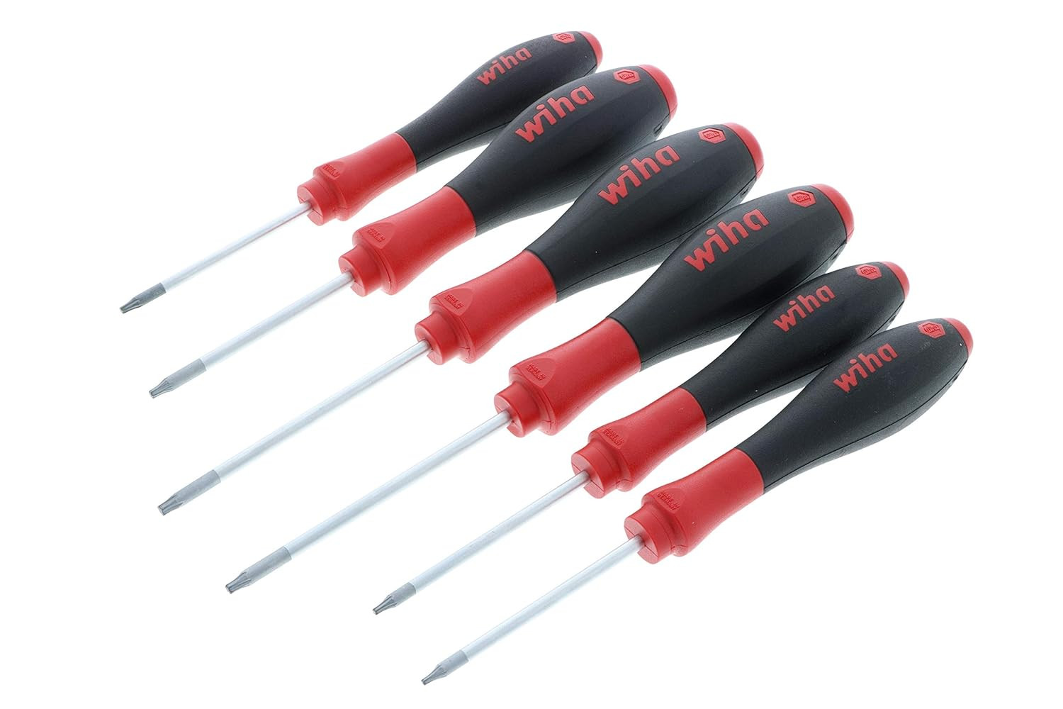 36291 Torx Screwdriver Set, 6 Piece, Ergonomic Cushion Grip, Premium Tool Steel