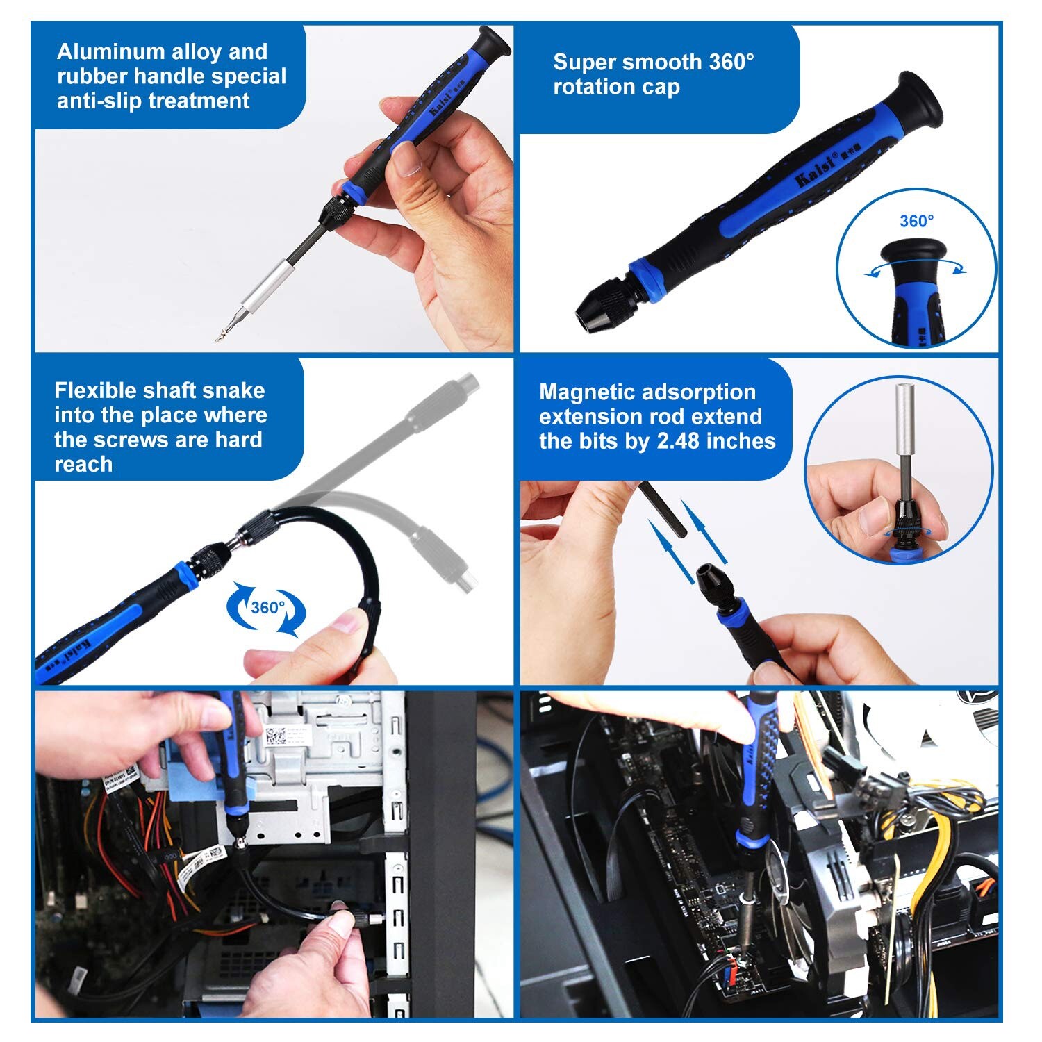 For Leatherman Parts Mod Replacement Bit Kit for multi-tools Screwdrivers repair
