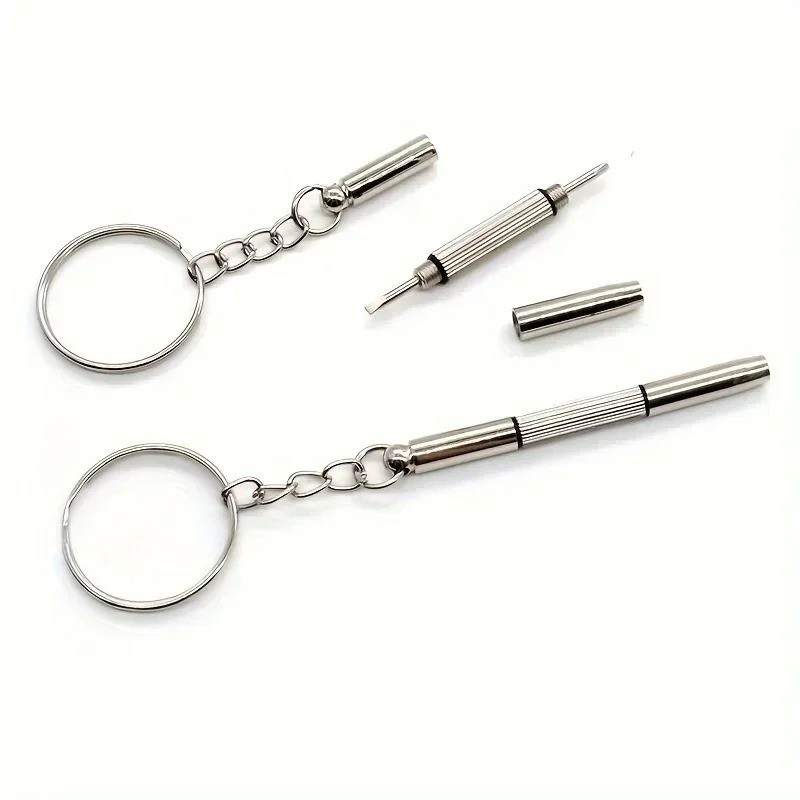 Mini 3-in-1 Glasses Screwdriver Set Spectacle Watch Sunglass Repair Kit