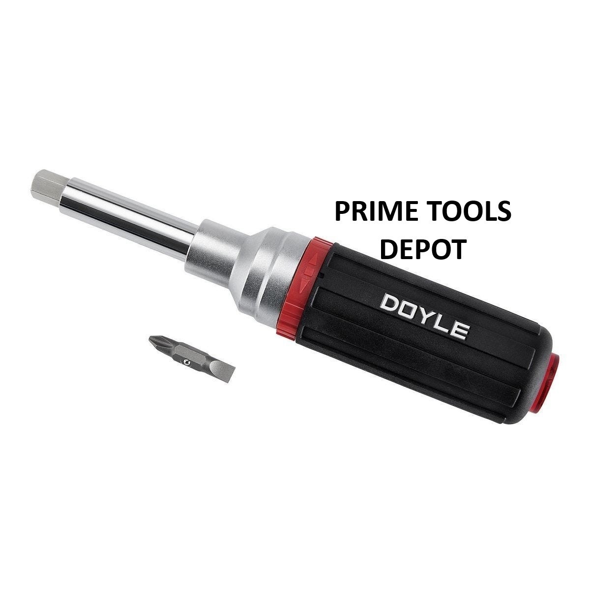 11-in-1 Ratcheting Multi-bit Screwdriver, Heavy Duty, Comfort Fit, Lifetime War