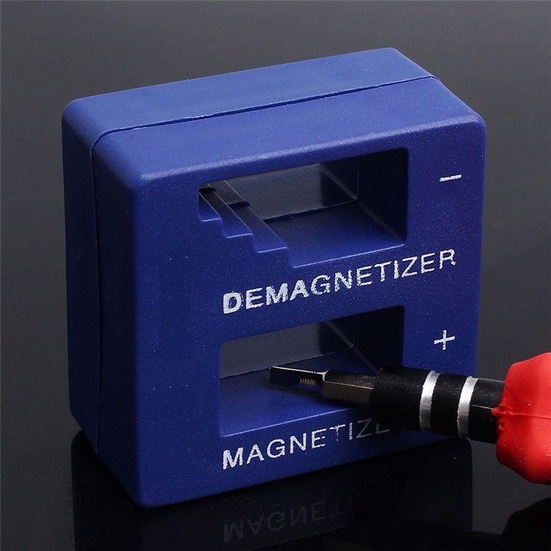 2 in 1 Magnetic Magnetizer Demagnetizer Tool for Screwdriver Repair Hand Tools