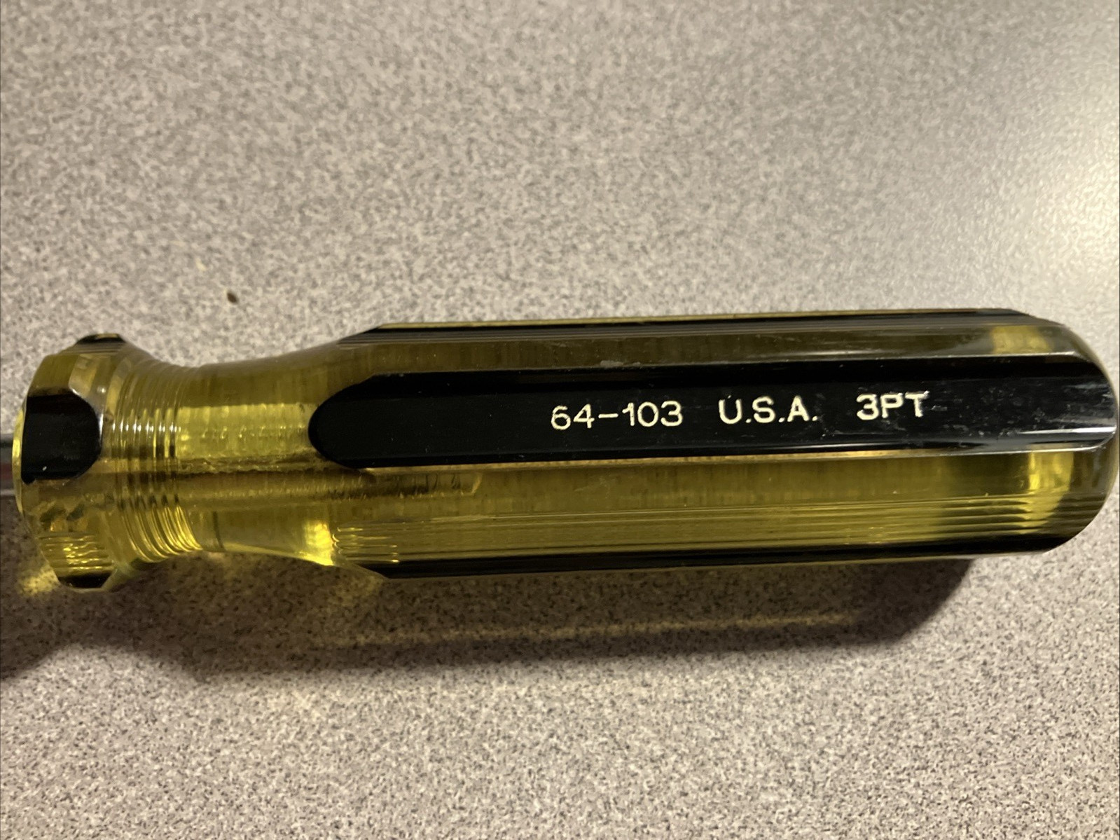 Stanley Tools 100 Plus 64-103 Phillips Screwdriver PH3 x 6″ Made in USA
