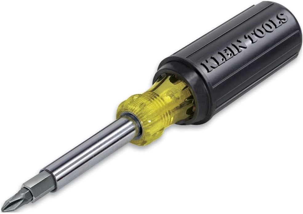 Multi-bit Screwdriver Nut Driver Set 11-in-1 with Cushion Grip Handle