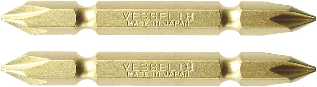 Vessel (VESSEL) Gold double -head bit +1 × 65 2 GM141065